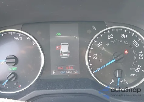 2021 Toyota Rav4 Hybrid Le from USA, damaged, VIN 4T3L6RFV1MU010721